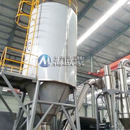 噴霧干燥機可分為多種類型，例如高速離心噴霧干燥機